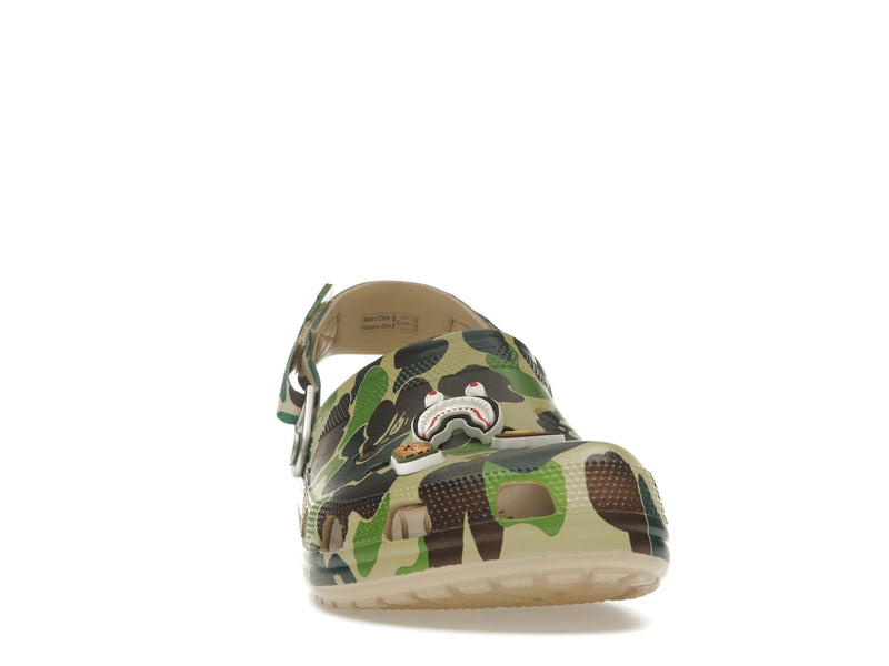 Crocs Classic Clog A Bathing Ape Bape Abc Camo Green - ABC Camo/Green - 209627-212 - 08