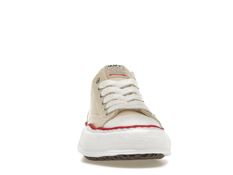 Mihara Yasuhiro Peterson OG Sole Canvas Low Natural - Natural/White - A04FW729 - 08