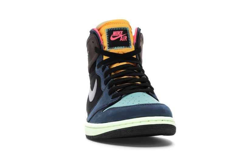 Air Jordan 1 Retro High Bio Hack - Baroque Brown/Black-Laser Orange-Racer Pink - 555088-201 - 08
