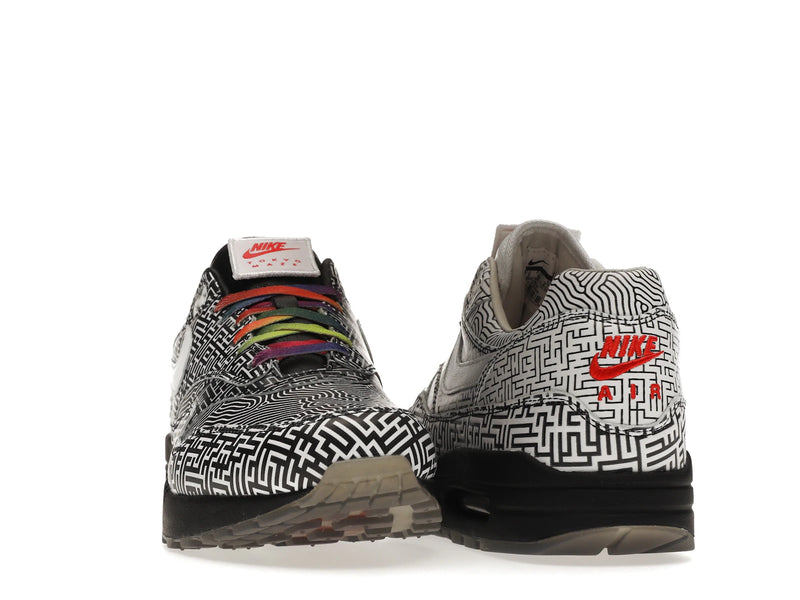 Nike Air Max 1 Tokyo Maze - White/Black-Multi-Color - CI1505-001 - 08