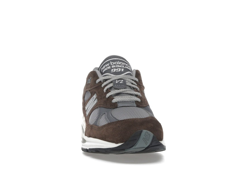 New Balance 991v2 MiUK Slate Black Alloy - view 8