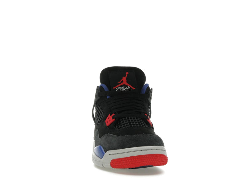 Air Jordan 4 Retro Rare Air (GS) - Black/Fire Red/Deep Royal Blue/Dark Smoke Grey/Tech Grey - IB4171-003 - 08