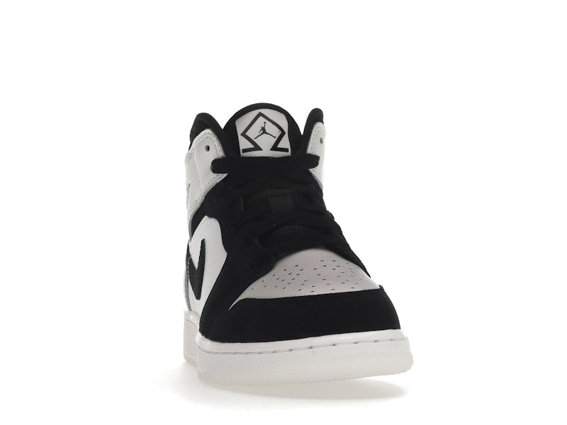Air Jordan 1 Mid Diamond Shorts (GS) - White/Multi-Color/Black - DN4321-100 - 08