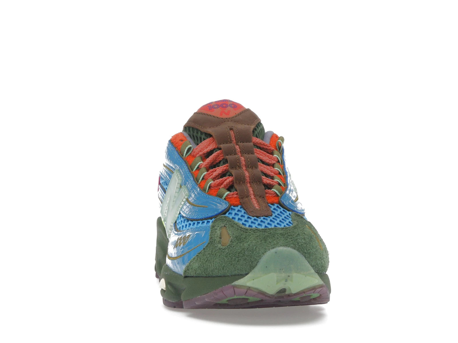 New Balance 1000 Salehe Bembury - Blue/Green/Orange - M1000BM - 08