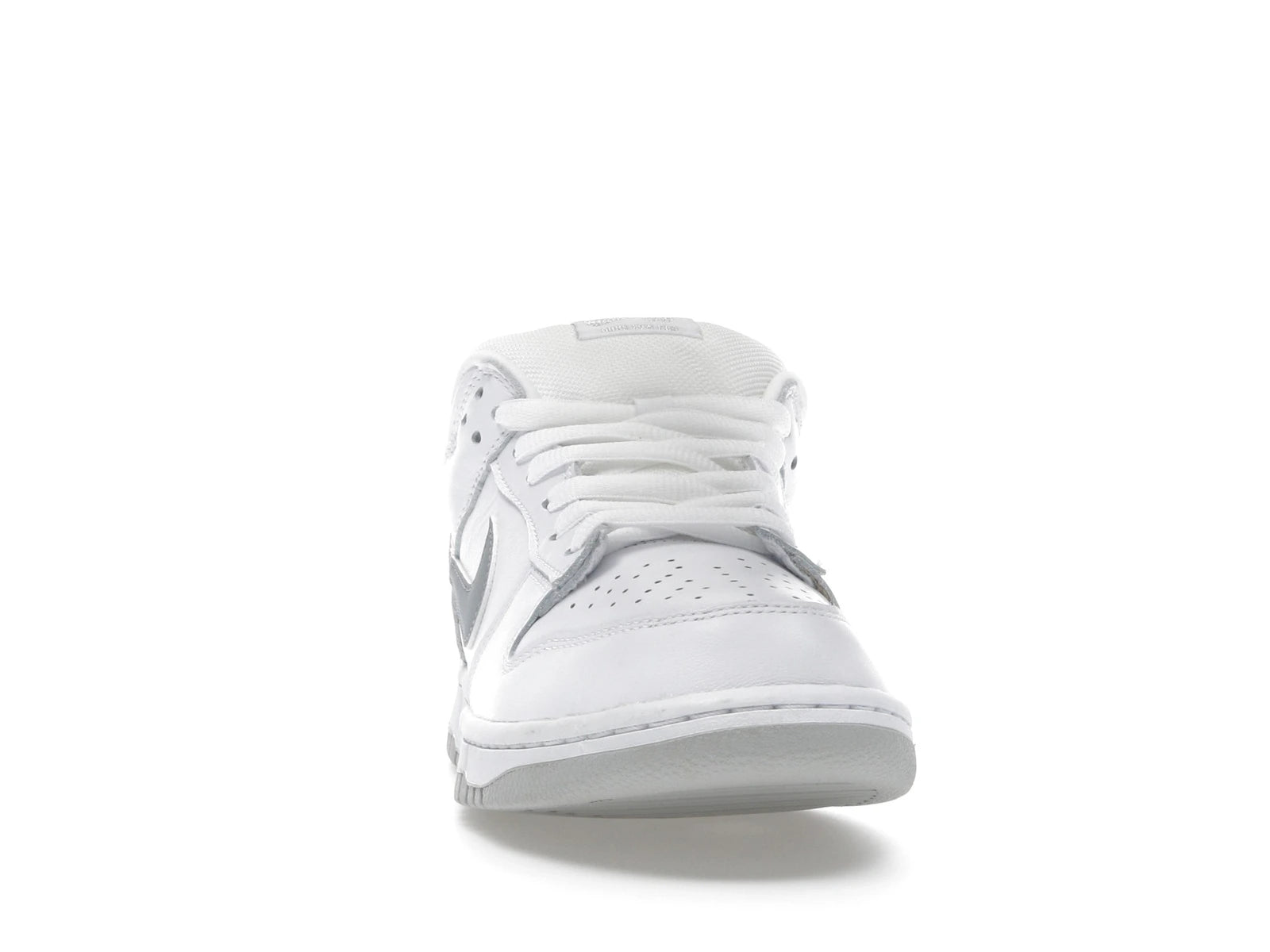 Nike SB Dunk Low Supreme 94 White Metallic Silver - White/Metallic Silver/White - HQ8487-100 - 08