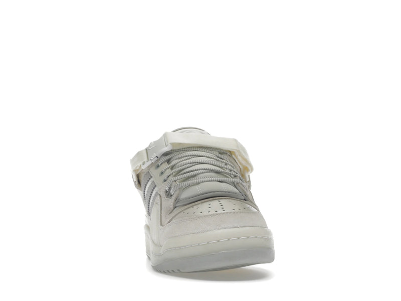Adidas Forum Buckle Low White - Cloud White/Clear Onix/Chalk White - HQ2153 - 08