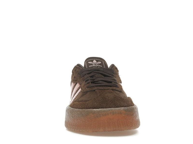 adidas Sambae Dark Brown Wonder Mauve (Women's) - vue 9