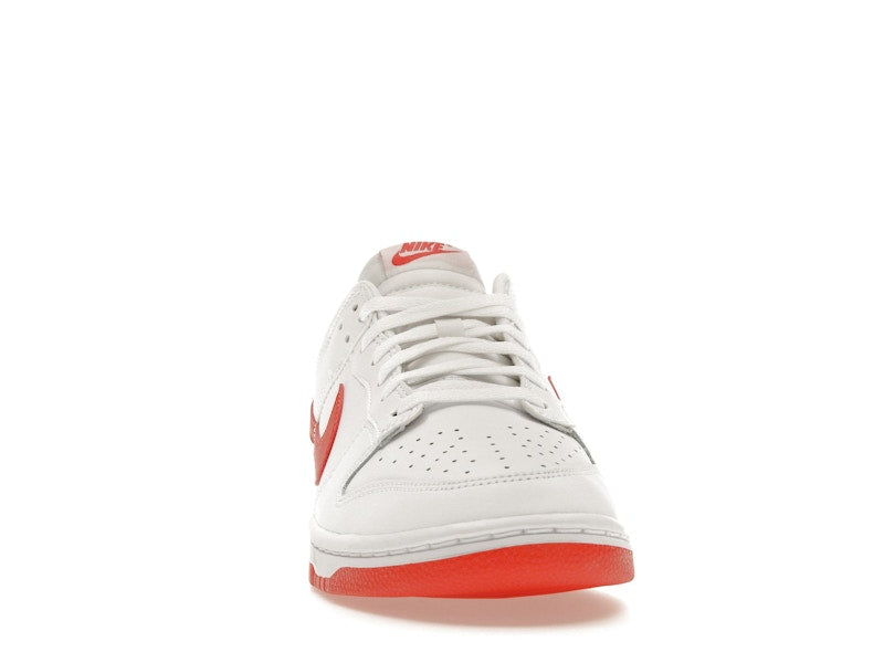 Nike Dunk Low Retro White Picante Red - visning 9