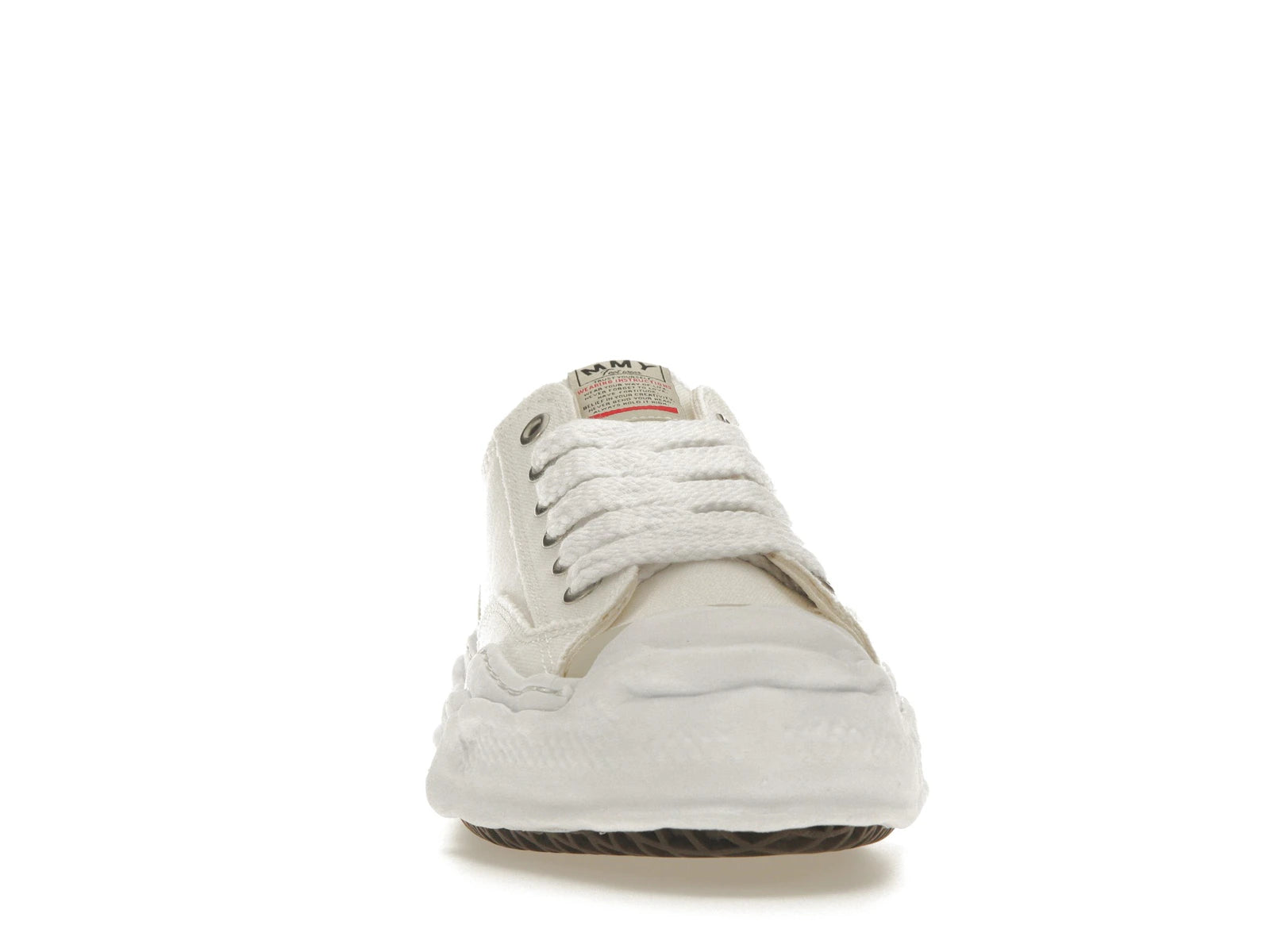 Mihara Yasuhiro Hank OG Sole Canvas Low White - White/White - A05FW702-WHT - 08