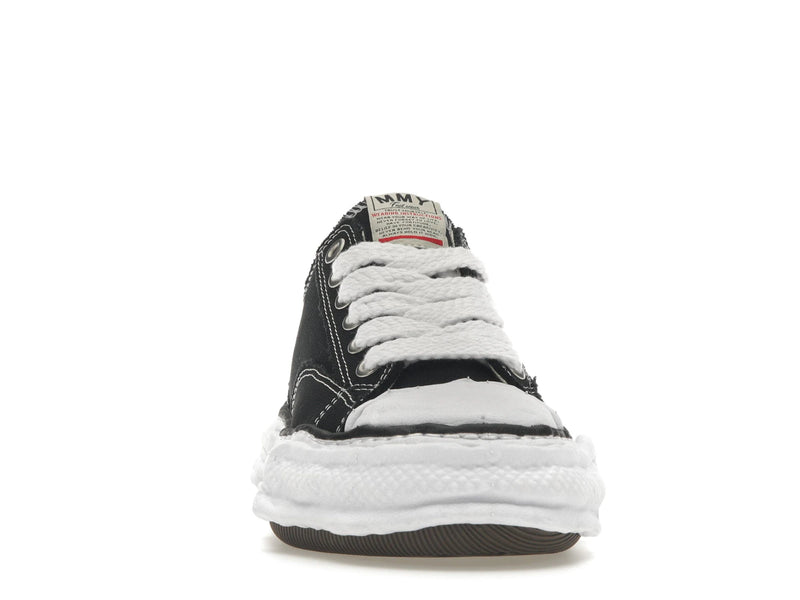 Maison Mihara Yasuhiro Peterson 23 OG Sole Canvas Low Black White - Black/White - A11FW702-BLK - 08