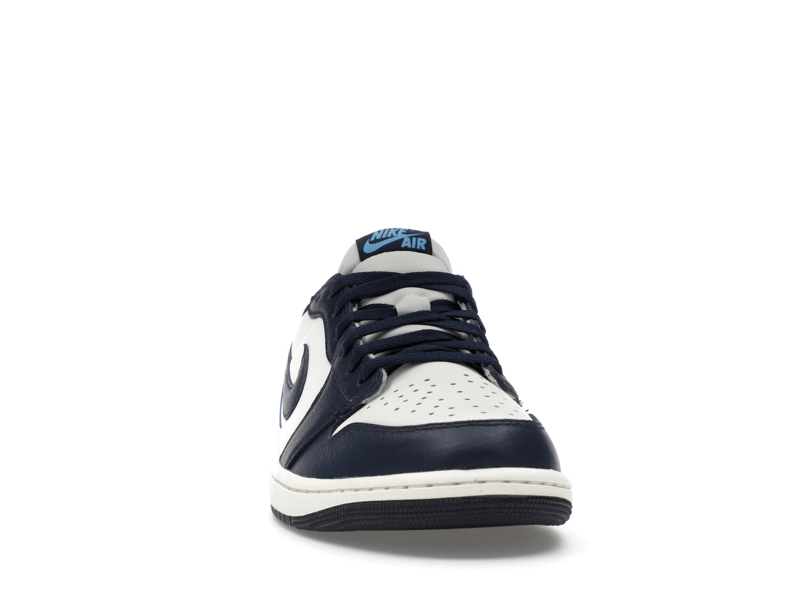 Air Jordan 1 Low OG Obsidian Unc - Obsidian/University Blue-Sail - CZ0790-400 - 08