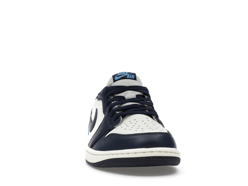 Air Jordan 1 Low OG Obsidian Unc - Obsidian/University Blue-Sail - CZ0790-400 - 08