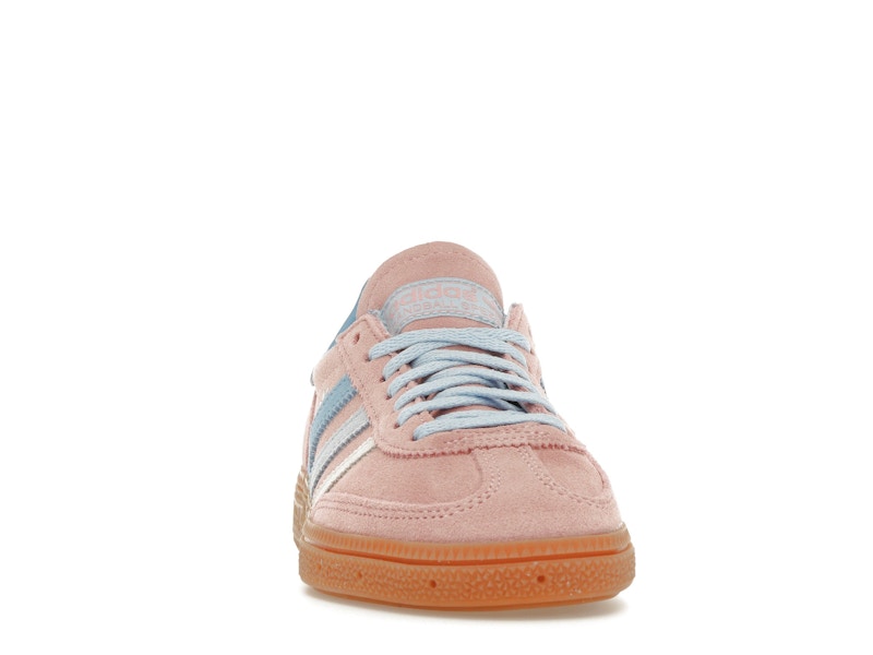 adidas Handball Spezial Semi Pink Spark (Women's) - Semi Pink Spark/Light Blue Sky - IG1974 - 08