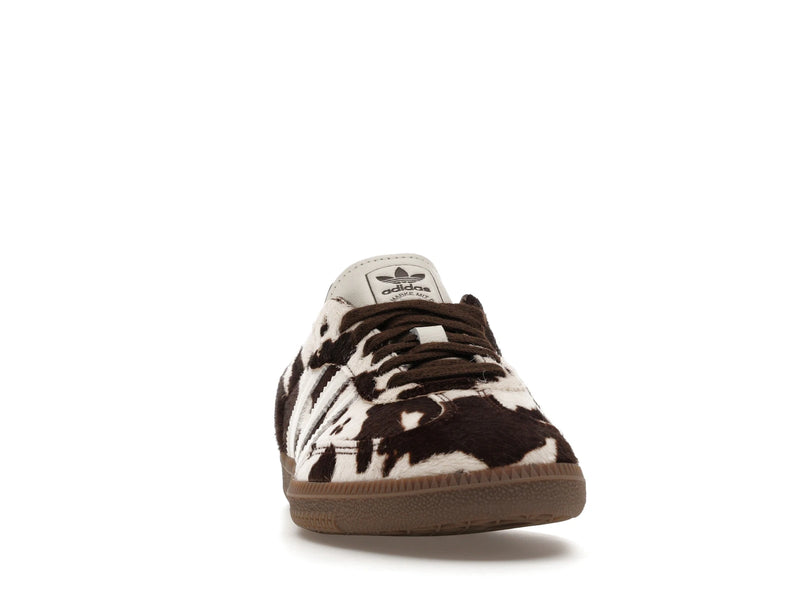Adidas Samba OG Cow Print Dark Brown White - Dark Brown/Cloud White/Gum - KK2238 - 08
