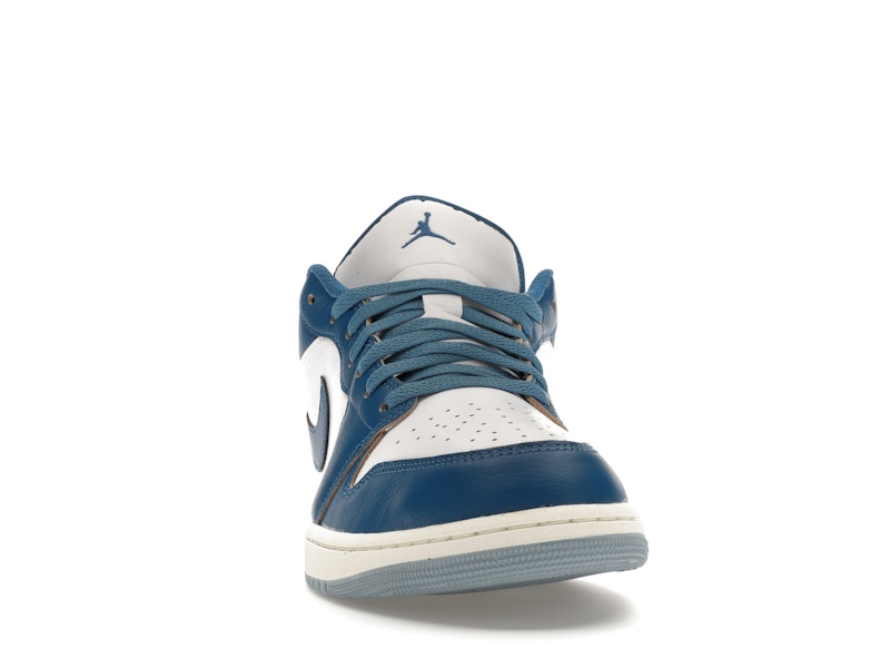 Air Jordan 1 Low Industrial Blue - vue 8