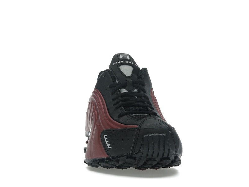 Nike Shox R4 Black Team Red - Team Red/Black/Metallic Silver - AR3565-009 - 08