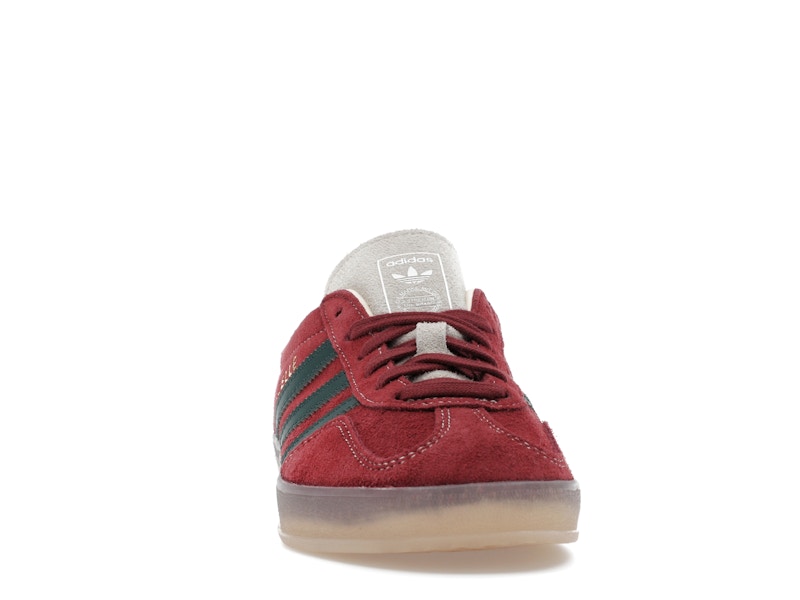 adidas Gazelle Indoor Shadow Red Shadow Green - Shadow Red/Shadow Green/Wonder White - JH5403 - 08