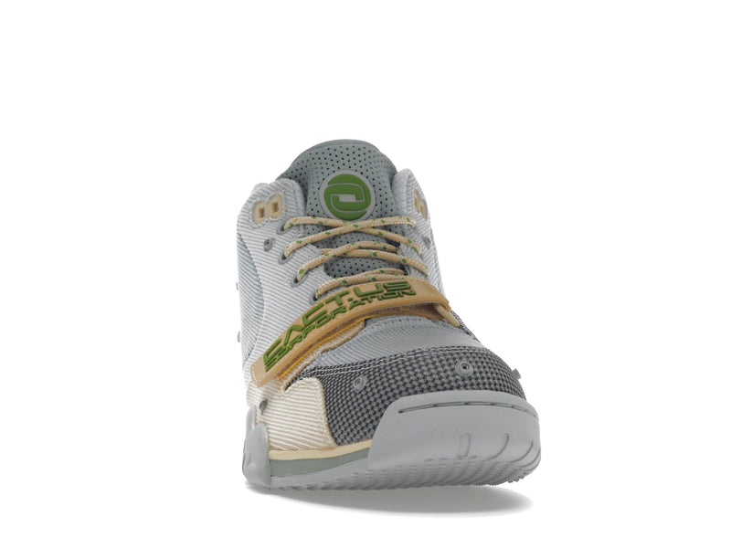 Nike Air Trainer 1 SP Travis Scott Grey Haze - Grey Haze/Olive Aura-Canvas - DR7515-001 - 08