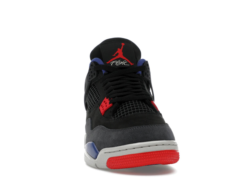 Air Jordan 4 Retro Rare Air - Black/Fire Red/Deep Royal Blue/Dark Smoke Grey/Tech Grey - (White) FV5029-003 - 08
