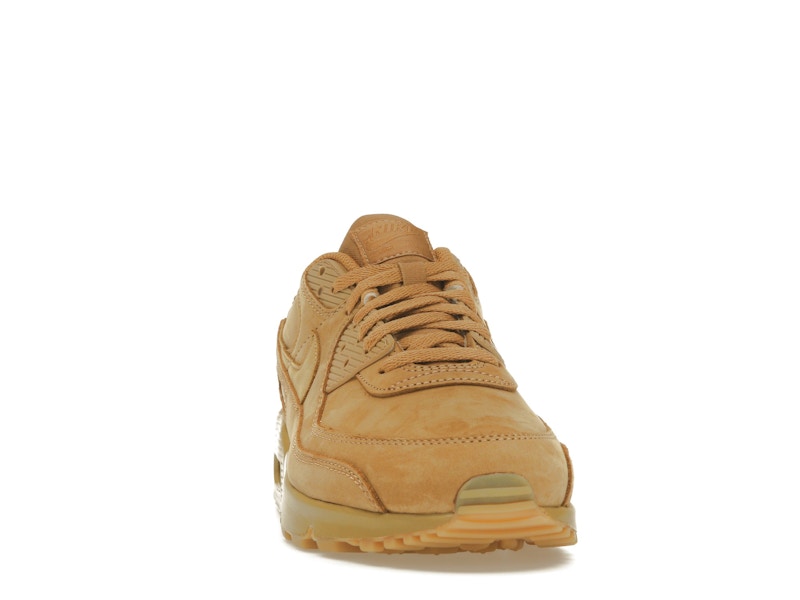 Nike Air Max 90 Premium Wheat - Flax/Flax Wheat - FZ5102-299 - 08