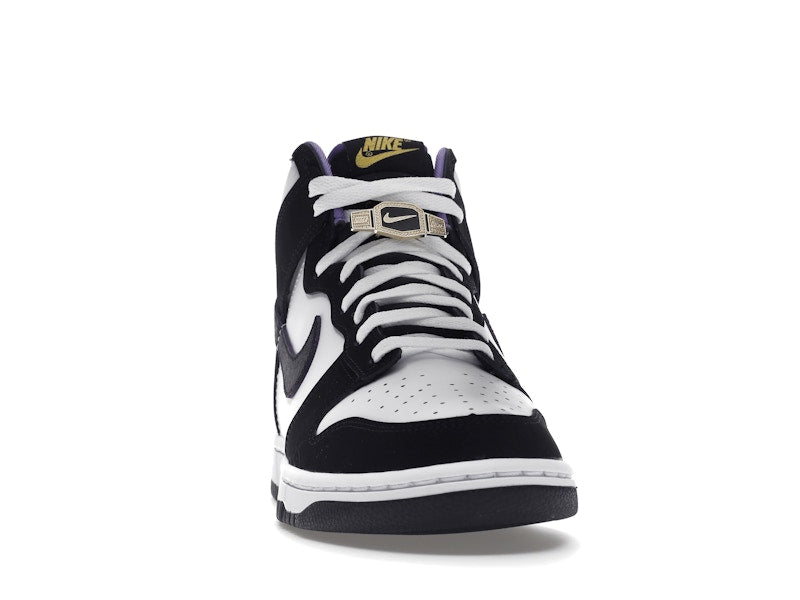Nike Dunk High SE World Champs - Black/White/Purple - DR9512-001 - 08