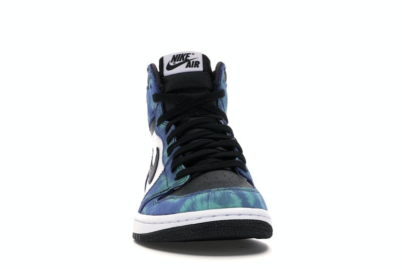 Air Jordan 1 Retro High Tie Dye (W) - White/Black-Aurora Green - CD0461-100 - 08