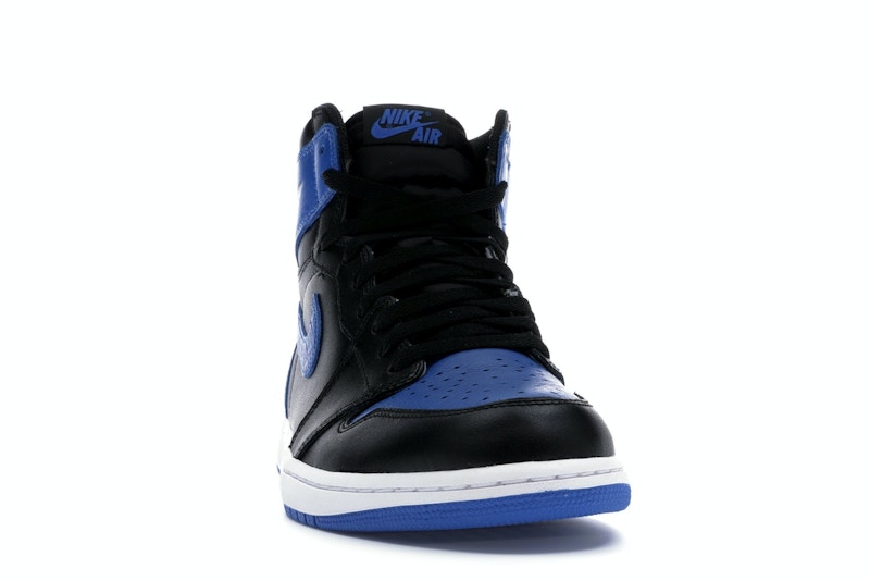 Air Jordan 1 Retro Negro Azul (2017) - vista 8