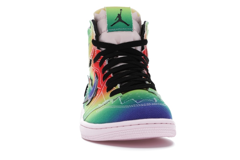 Air Jordan 1 Retro High J Balvin - Multi-Color/Black-Pink Foam-Multi-Color - DC3481-900 - 08