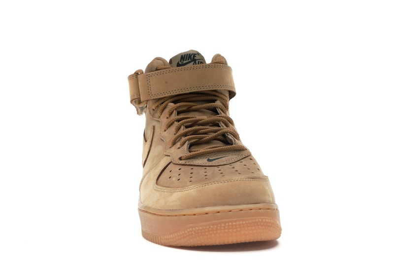 Nike Air Force 1 Mid Flax Outdoor Green - view 8