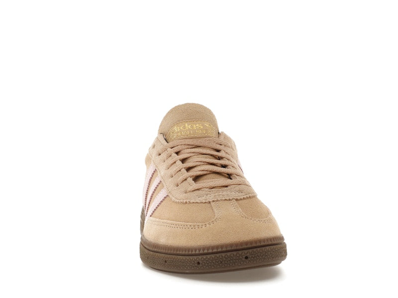 adidas Handball Spezial Warm Sandstone Clear Pink (Women's) - Warm Sandstone/Clear Pink/Gum - JI2651 - 08