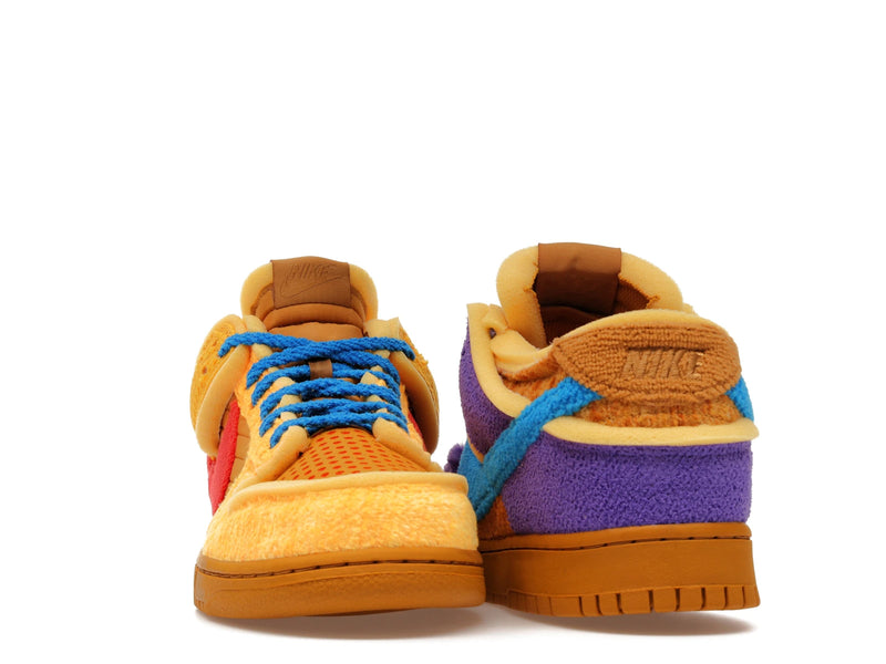 Nike Dunk Low Cactus Plant Flea Market Swamp Sponge Psychic Purple - Psychic Purple/Photo Blue/Gold Suede - IH5094-500 - 08