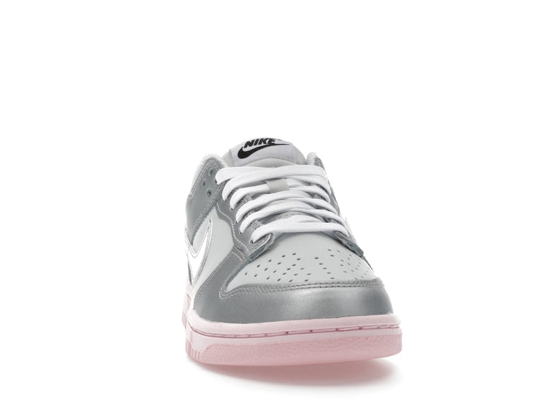 Nike Dunk Low Lx Metallic Silver Pink Foam - Photon Dust/Metallic Silver-Pink Foam-Medium Soft Pink - HM3698-006 - 08