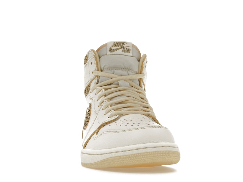 Air Jordan 1 Retro High OG Craft Vibrations Of Naija - Sail/Pale Vanilla-Black - FD8631-100 - 08