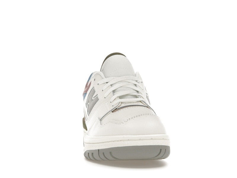 New Balance 550 Sea Salt Blue Laguna - Sea Salt/Blue Laguna/Dark Olivine - BB550PGA - 08