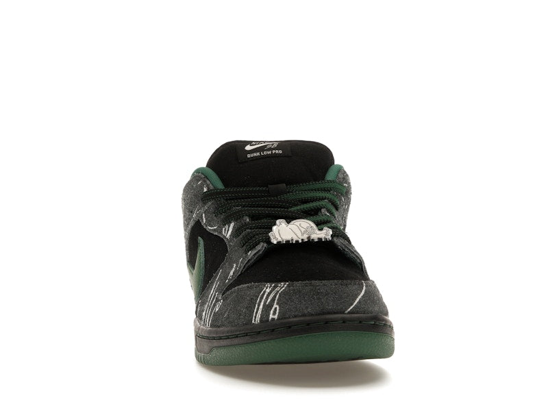 Nike SB Dunk Low There Skateboards - Black/Gorge Green-Summit White - HF7743-001 - 08