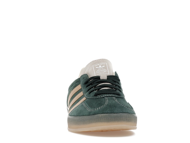 adidas Gazelle Indoor Shadow Green Warm Sandstone - Shadow Green/Warm Sandstone/Wonder White - JH5402 - 08