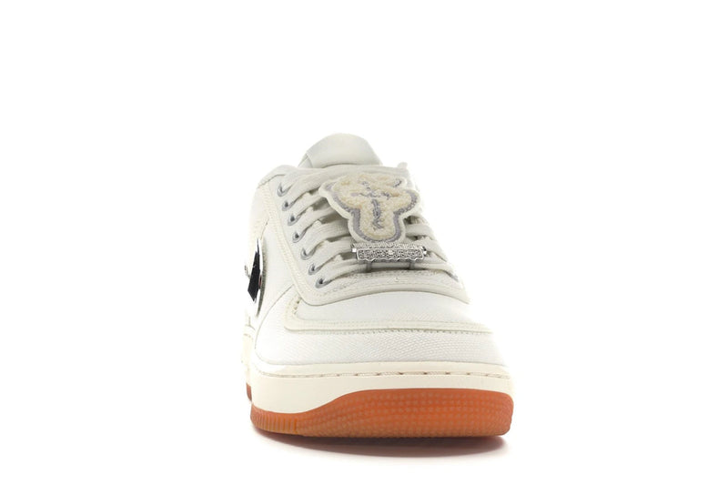 Nike Air Force 1 Low Travis Scott Sail - Sail/Sail-Gum Light Brown - AQ4211-101 - 08