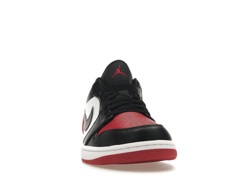 Air Jordan 1 Low Bred Toe 20 - vue 8