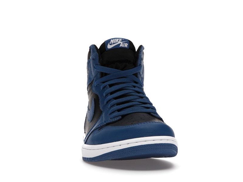 Air Jordan 1 Retro High OG Dark Marina Blue - Dark Marina Blue/Black-White - 555088-404 - 08
