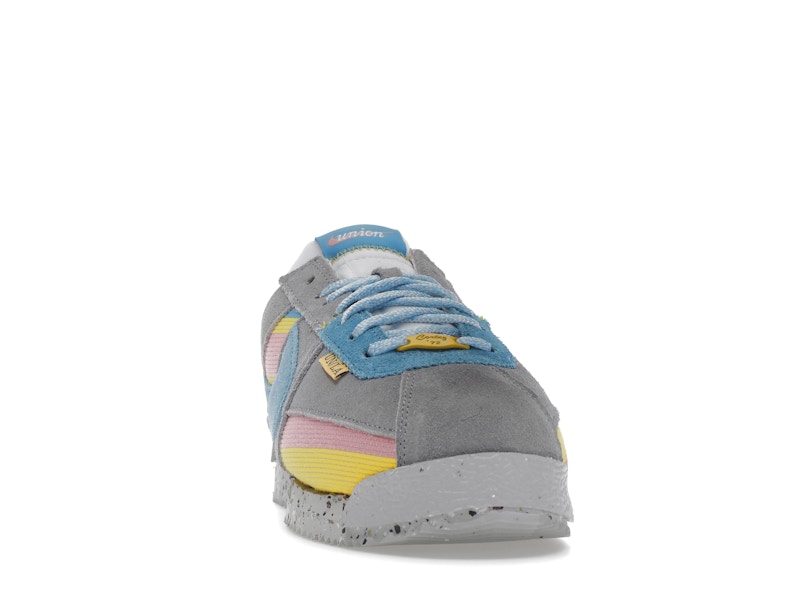Nike Cortez Union Grey Blue - Grey/Blue/Pink/Yellow - DR1413-002 - 08