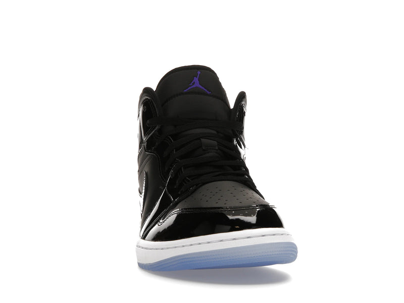 Air Jordan 1 Mid Space Jam - Black/Dark Concord-White - DV1308-004 - 08