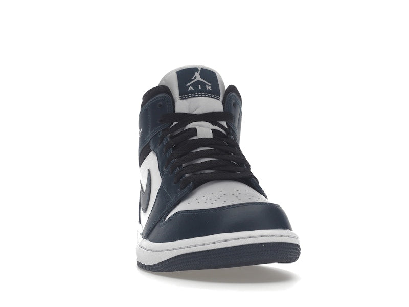 Air Jordan 1 Mid Dark Teal - Armory Navy/White-Black - 554724-411 - 08