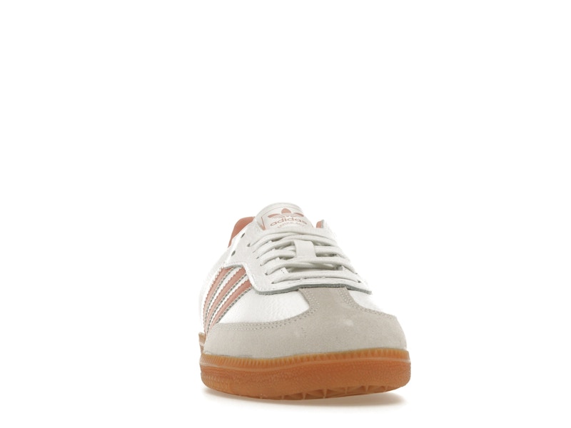 adidas Samba OG White Wonder Clay Gum (Women's) - Cloud White/Wonder Clay/Crystal White - IG5932 - 08