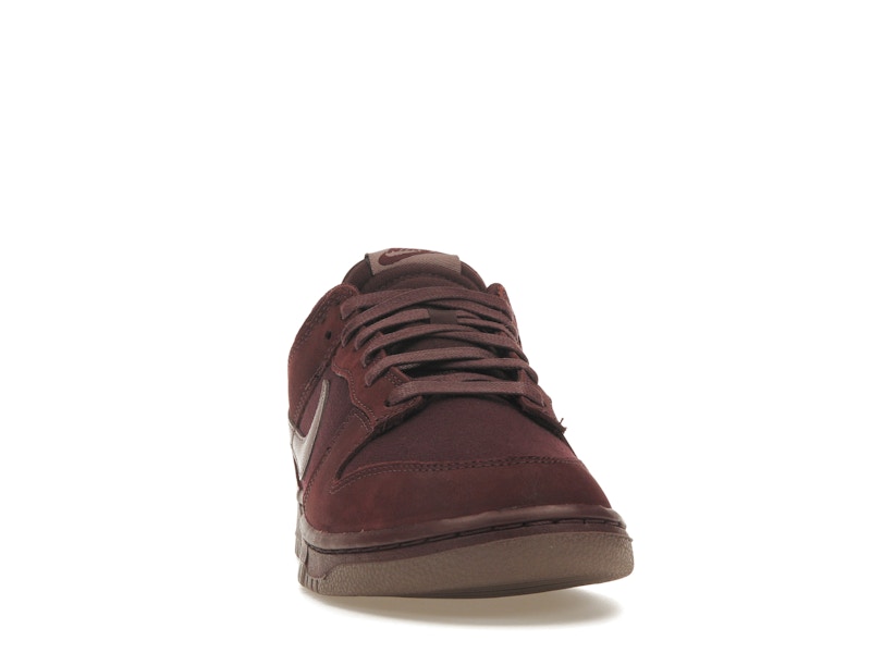 Nike Dunk Low Retro Premium Burgundy Crush - vue 9