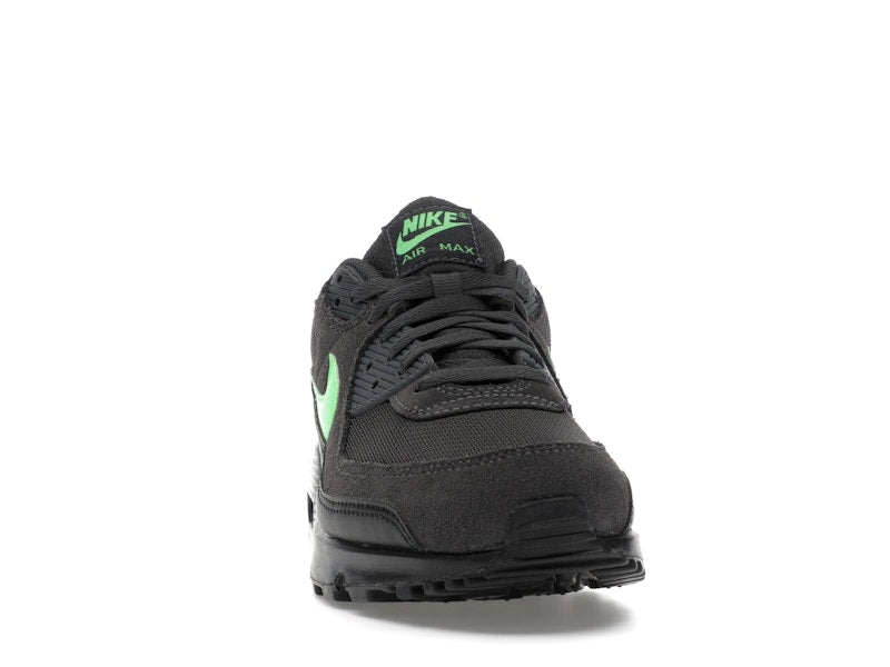 Nike Air Max 90 Black Green Strike - Anthracite/Black/Green Strike - DM0029-015 - 08