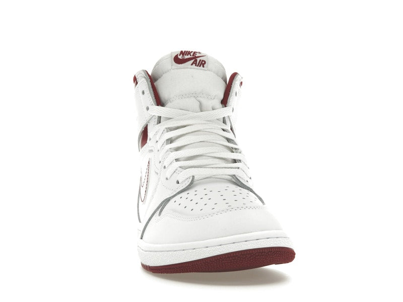 Air Jordan 1 Retro High 85 OG Metallic Burgundy - White/Team Red/White - BQ4422-161 - 08