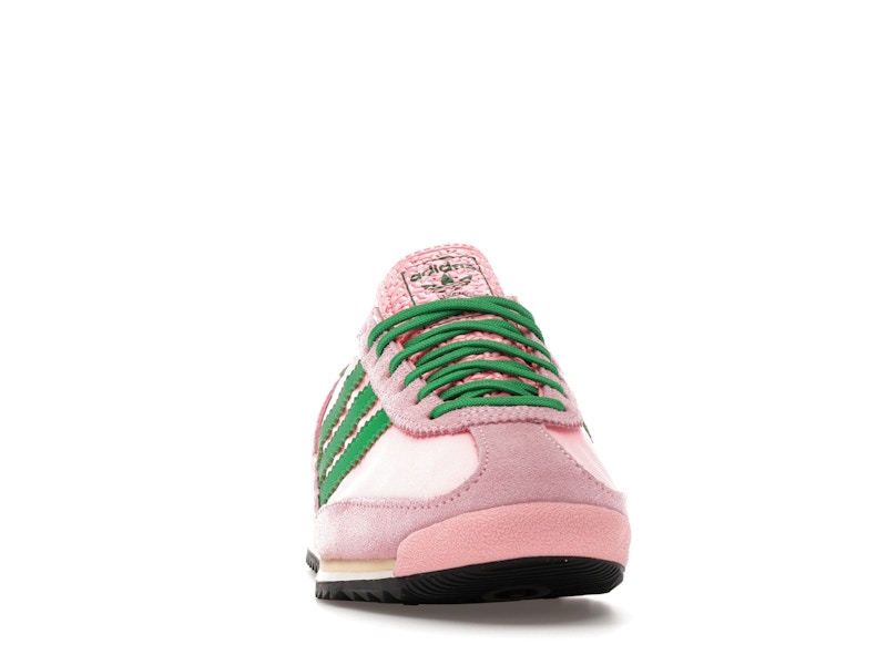 adidas SL 72 OG Glow Pink Green Core Black (Women's) - Glow Pink/Green/Core Black - JQ8309 - 08