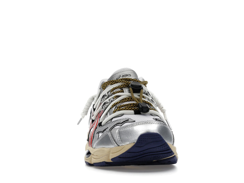 Asics Gel Cumulus 16 Toga White Red Pure Silver - White/Red/Pure Silver - 1203B115-100 - 08