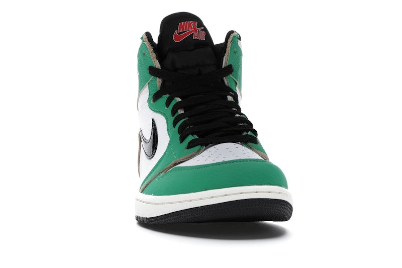 Air Jordan 1 Retro High Lucky Green (W) - Lucky Green/White-Sail-Black - DB4612-300 - 08