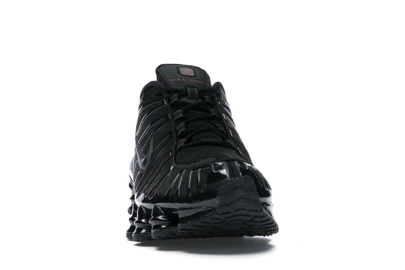 Nike Shox Tl Black Metallic Hematite - Black/Black-Metallic Hematite-Max Orange - AV3595-002 - 08
